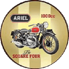 Transporte MOTOCICLETAS Ariel - Motorcycles Logo 