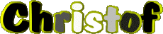 Nombre MASCULINO - Alemania C Christof 