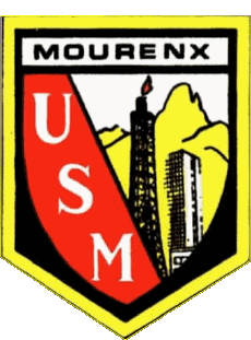 Sports Rugby Club France Logo Dept 64 US Mourenx 