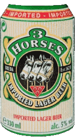 Bevande Birre Paesi Bassi 3 Horses 