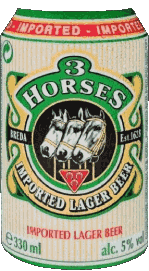 Drinks Beers Netherlands 3 Horses 
