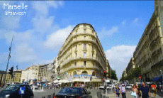 Humor -  Fun Orte - TimeLapse France - Marseille 