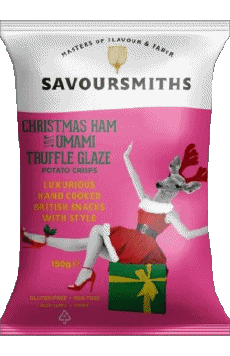 Cibo Apéritifs - Chips - Snack U.K Savoursmiths 