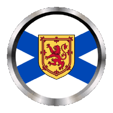 Banderas Europa Escocia Ronda - Anillos 