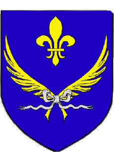Wappen-Fahnen Frankreich Abteilungen - Städte 06 VALLAURIS Wappen