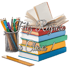 Mensajes Español Feliz Regreso a Clases Fondo transparente 006 