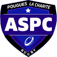 Deportes Rugby Club Francia Logo Dept 58 AS Pougues la Charite 