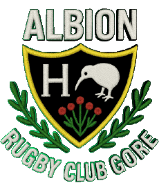 Deportes Rugby - Clubes Mundo - Logotipo Nueva Zelanda A Albion RFC 