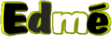 Prénoms MASCULIN - France E Edmé 