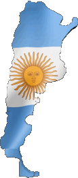 Banderas América Argentina Diverso 