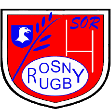 Sports Rugby Club France Logo Dept 93 Stade Olympique Rosny 