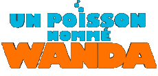 Multimedia Películas Internacional Un Pez Llamado Wanda Logotipo Francés 
