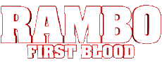Multi Media Movies International Rambo Logo First blood 