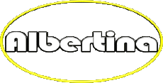 First Names FEMININE - Italy A Albertina 