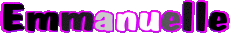 First Names FEMININE - France E Emmanuelle 