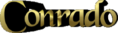 Prénoms MASCULIN - Espagne C Conrado 