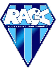 Sports Rugby Club France Logo Dept 17 RAC Angerien 
