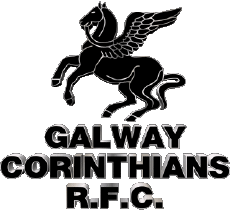 Sportivo Rugby - Club Mondo - Logo Irlanda Galway Corinthians RFC 