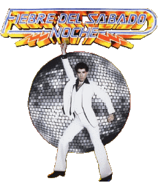 Multi Média Cinéma International La Fièvre du Samedi soir Logo Espagnol 