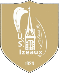 Deportes Rugby Club Francia Logo Dept 38 US Izeaux 