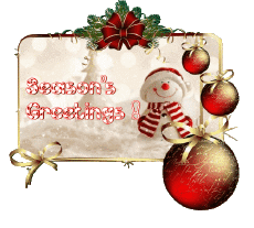 Mensajes Inglés Season's Greetings Serie 02 