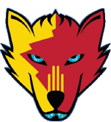 Deportes Hockey - Clubs U.S.A - NAHL (North American Hockey League ) New Mexico Ice Wolves 