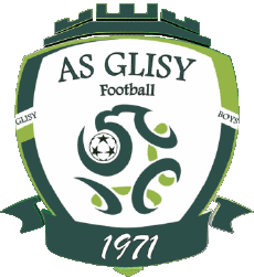 Sport Fußballvereine Frankreich Hauts-de-France 80 - Somme AS Glisy 