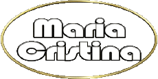 Vorname WEIBLICH - Italien M Zusammengesetzter Maria Cristina 