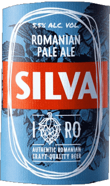 Getränke Bier Rumänien Silva 