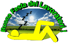 Messages Italien 1° de Maggio Buona Festa dei Lavoratori 