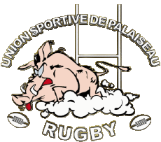 Sports Rugby Club France Logo Dept 91 US Palaiseau RC 