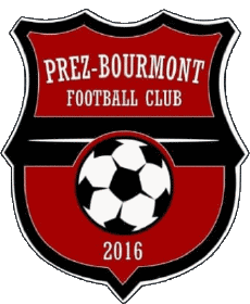 Sports FootBall Club France Logo Grand Est 52 - Haute-Marne FC Prez Bourmont 