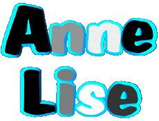 First Names FEMININE - France A Composed Anne Lise 