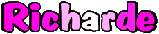 Vorname WEIBLICH - Frankreich R Richarde 