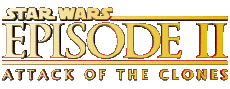 Multi Media Movies International Star Wars Episode 02 Attack of the Clones  Logo 