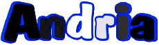 Vorname WEIBLICH - Frankreich A Andria 
