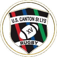 Sports Rugby Club France Logo Dept 31 US Canton Saint-Lys 