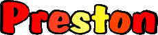 Prénoms MASCULIN - UK - USA P Preston 