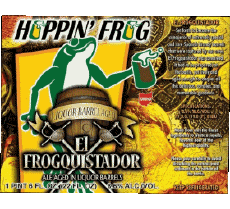 Getränke Bier USA Hoppin' Frog 
