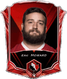 Sport Rugby - Spieler Kanada Eric Howard 