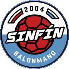 Sport Handballschläger Logo Spanien Sinfín 