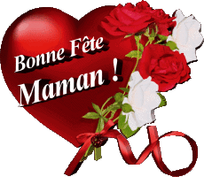 Nachrichten Französisch Bonne Fête Maman 010 