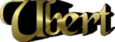 Nome MASCHIO - Francia U Ubert 