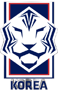 Sportivo Calcio Squadra nazionale  -  Federazione Asia Corea del Sud 
