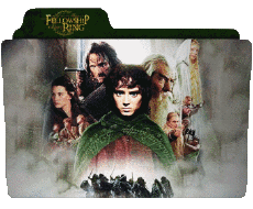 Multimedia V International Der Herr der Ringe Die Gefahrten Symbole 