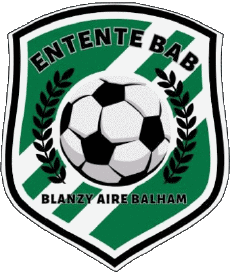 Sports FootBall Club France Logo Grand Est 08 - Ardennes Entente Blanzy Aire Balham 