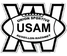 Sportivo Rugby Club Francia Logo Dept 81 US Aussillon Mazamet XV 