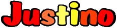 Nome MASCHIO - Spagna J Justino 