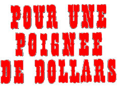 Multimedia V International Für eine Handvoll Dollar Französisches Logo 