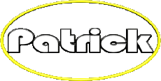 Vorname MANN - Frankreich P Patrick 